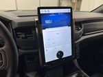Blue[Antimatter Blue Metallic] 2023 Ford F-150 Lightning Radio Controls Closeup Photo in Dartmouth NS