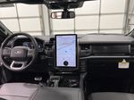 Black[Agate Black Metallic] 2023 Ford F-150 Lightning Strng Wheel/Dash Photo: Frm Rear in Dartmouth NS