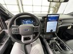 Black[Agate Black Metallic] 2023 Ford F-150 Lightning Steering Wheel and Dash Photo in Dartmouth NS