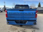 Blue[Glacier Blue Metallic] 2023 Chevrolet Silverado 1500 Rear of Vehicle Photo in Edmonton AB