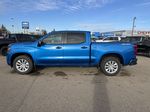 Blue[Glacier Blue Metallic] 2023 Chevrolet Silverado 1500 Left Side Photo in Edmonton AB