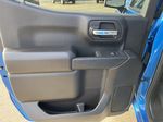 Blue[Glacier Blue Metallic] 2023 Chevrolet Silverado 1500 Left Rear Interior Door Panel Photo in Edmonton AB