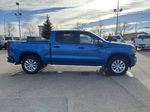 Blue[Glacier Blue Metallic] 2023 Chevrolet Silverado 1500 Right Side Photo in Edmonton AB