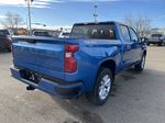 Blue[Glacier Blue Metallic] 2023 Chevrolet Silverado 1500 Right Rear Corner Photo in Edmonton AB