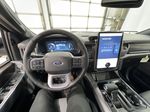 Black[Agate Black Metallic] 2023 Ford F-150 Lightning Steering Wheel and Dash Photo in Dartmouth NS