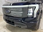 Blue[Antimatter Blue Metallic] 2023 Ford F-150 Lightning Left Front Head Light / Bumper and Grill in Dartmouth NS