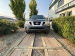 Gray[Storm Gray] 2009 Nissan Frontier Front Vehicle Photo in Lethbridge AB