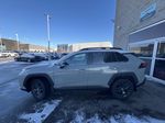 Lunar Rock With Ice Edge 2023 Toyota RAV4 Left Front Rim and Tire Photo in Brampton ON