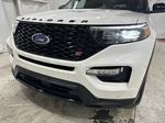 White[Star White Metallic Tri-Coat] 2023 Ford Explorer Left Front Head Light / Bumper and Grill in Dartmouth NS