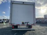 White[Oxford White] 2023 Ford Transit Chassis Cab Rear of Vehicle Photo in Dartmouth NS