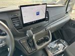 White[Oxford White] 2023 Ford Transit Chassis Cab Radio Controls Closeup Photo in Dartmouth NS