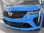 Blue[Electric Blue] 2023 Cadillac CT4-V Left Front Head Light / Bumper and Grill in Edmonton AB