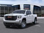 White[Summit White] 2023 GMC Sierra 1500 Front Vehicle Photo in Oshawa ON