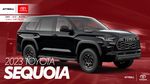 Black[Midnight Black Metallic] 2023 Toyota Sequoia Primary Photo in Brampton ON