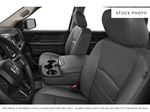 White[Bright White] 2023 Ram 1500 Classic Left Front Interior Photo in Fort Macleod AB