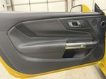Yellow[Yellow Splash Metallic] 2024 Ford Mustang Left Front Interior Door Panel Photo in Dartmouth NS