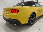 Yellow[Yellow Splash Metallic] 2024 Ford Mustang Right Rear Corner Photo in Dartmouth NS