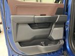 Blue[Atlas Blue Metallic] 2023 Ford F-150 Left Rear Interior Door Panel Photo in Dartmouth NS