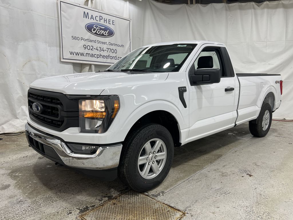 White[Oxford White] 2023 Ford F-150