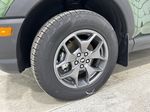 Green[Eruption Green Metallic] 2023 Ford Bronco Sport Left Front Rim and Tire Photo in Dartmouth NS