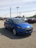 Blue[Arctic Blue Metallic] 2017 Chevrolet Cruze Right Front Corner Photo in Brockville ON