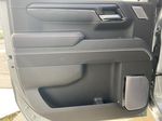 Gray[Sterling Metallic] 2023 GMC Sierra 1500 AT4-X Left Rear Interior Door Panel Photo in Calgary AB