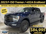 Blue[Antimatter Blue Metallic] 2023 Ford F-150 Primary Photo in Dartmouth NS