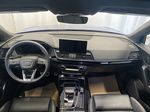 BLUE 2022 Audi Q5 45 Progressiv Premium Plus S-Line AWD - NAV, Backup Camera, Memory Seat,Cruise Control Strng Wheel/Dash Photo: Frm Rear in Edmonton AB