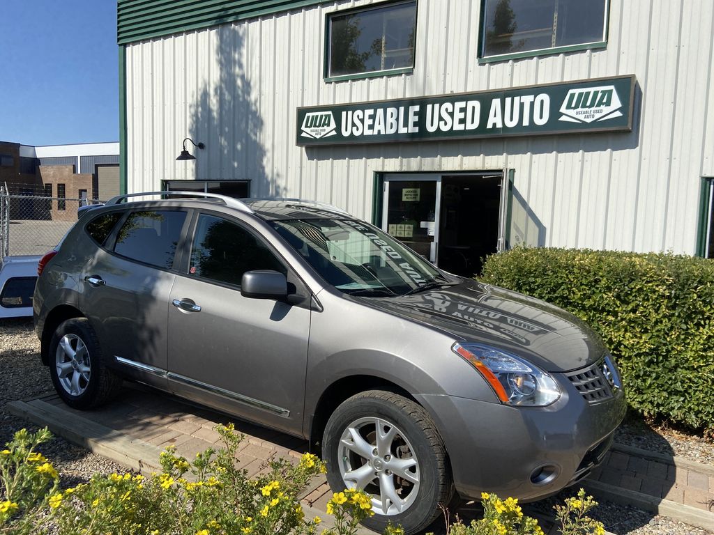 Gray[Iridium Graphite Metallic] 2010 Nissan Rogue