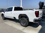 White[Summit White] 2024 GMC Sierra 3500HD SLE Left Rear Corner Photo in Calgary AB