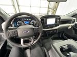 White[Oxford White] 2023 Ford F-150 Steering Wheel and Dash Photo in Dartmouth NS