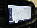 Gray[Avalanche] 2023 Ford F-150 Navigation Screen Closeup Photo in Dartmouth NS