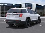 White[Summit White] 2023 GMC Acadia Rear of Vehicle Photo in Oshawa ON