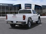 White[Summit White] 2024 GMC Sierra 2500HD Rear of Vehicle Photo in Oshawa ON