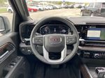 White[Summit White] 2024 GMC Sierra 1500 Strng Wheel: Frm Rear in Calgary AB