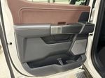 White[Oxford White] 2023 Ford F-150 Left Rear Interior Door Panel Photo in Dartmouth NS