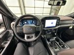 Gray[Avalanche] 2023 Ford F-150 Steering Wheel and Dash Photo in Dartmouth NS