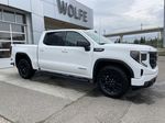 White[Summit White] 2024 GMC Sierra 1500 Elevation Right Front Corner Photo in Calgary AB