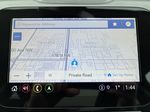 Red[Radiant Red Tintcoat] 2024 Chevrolet Equinox Navigation Screen Closeup Photo in Edmonton AB