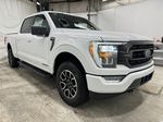 White[Oxford White] 2023 Ford F-150 Right Front Corner Photo in Dartmouth NS
