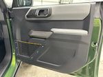 Green[Eruption Green Metallic] 2023 Ford Bronco Right Front Interior Door Panel Photo in Dartmouth NS
