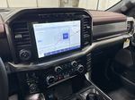 Silver[Iconic Silver Metallic] 2023 Ford F-150 Radio Controls Closeup Photo in Dartmouth NS
