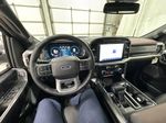 Silver[Iconic Silver Metallic] 2023 Ford F-150 Steering Wheel and Dash Photo in Dartmouth NS