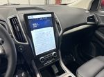 Red[Burgundy Velvet Metallic Tinted Clearcoat] 2024 Ford Edge Radio Controls Closeup Photo in Dartmouth NS