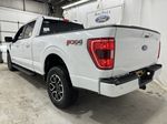 White[Oxford White] 2023 Ford F-150 Left Rear Corner Photo in Dartmouth NS