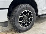 White[Oxford White] 2023 Ford F-150 Left Front Rim and Tire Photo in Dartmouth NS