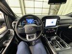 White[Oxford White] 2023 Ford F-150 Steering Wheel and Dash Photo in Dartmouth NS