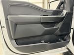 White[Oxford White] 2023 Ford F-150 Left Front Interior Door Panel Photo in Dartmouth NS