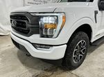 White[Oxford White] 2023 Ford F-150 Left Front Corner Photo in Dartmouth NS