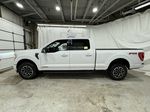 White[Oxford White] 2023 Ford F-150 Left Side Photo in Dartmouth NS